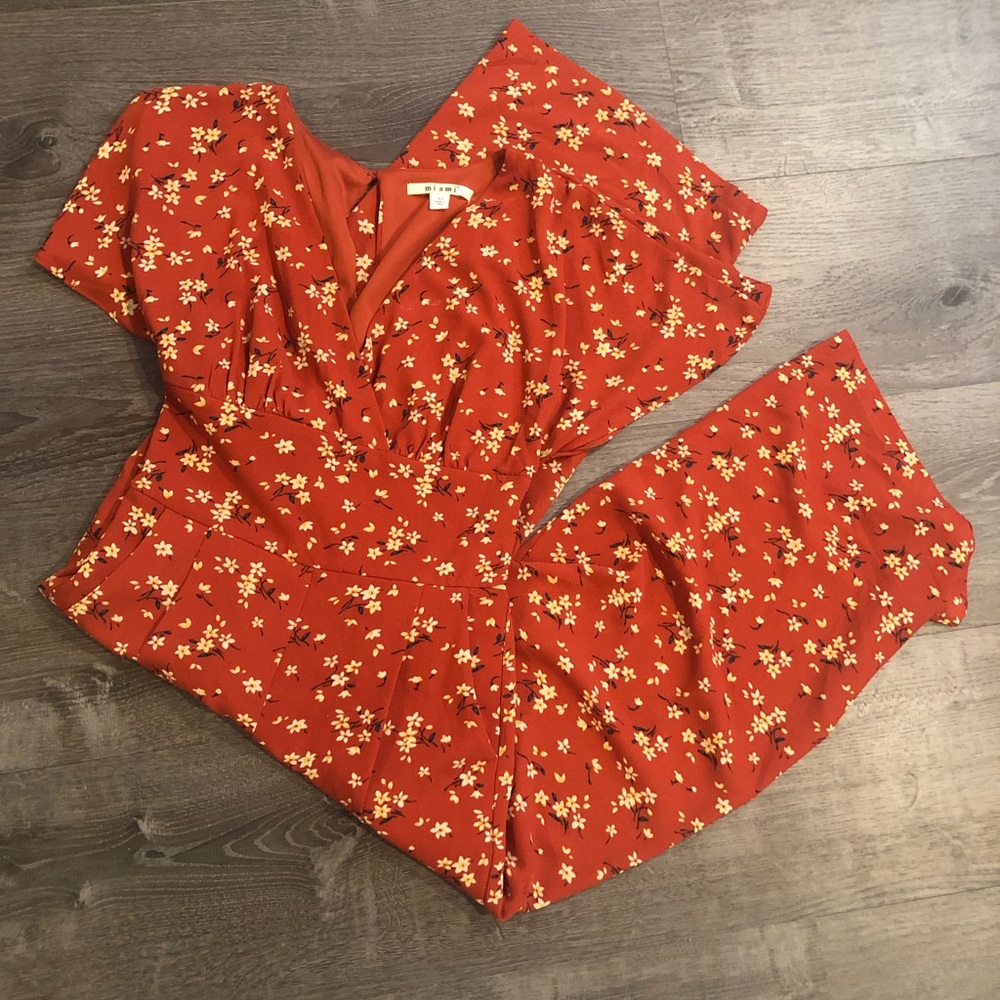 Francesca’s XS romper.